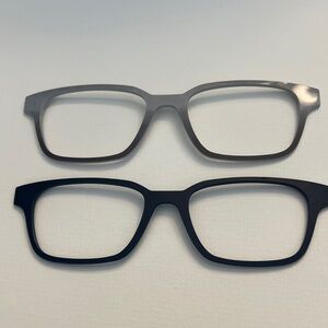 Pair Eyewear Toppers for The Finley Frame – Navy & Ombre Gray (Set of 2)